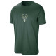 Nike Ανδρική κοντομάνικη μπλούζα Milwaukee Bucks NBA Logo T-Shirt